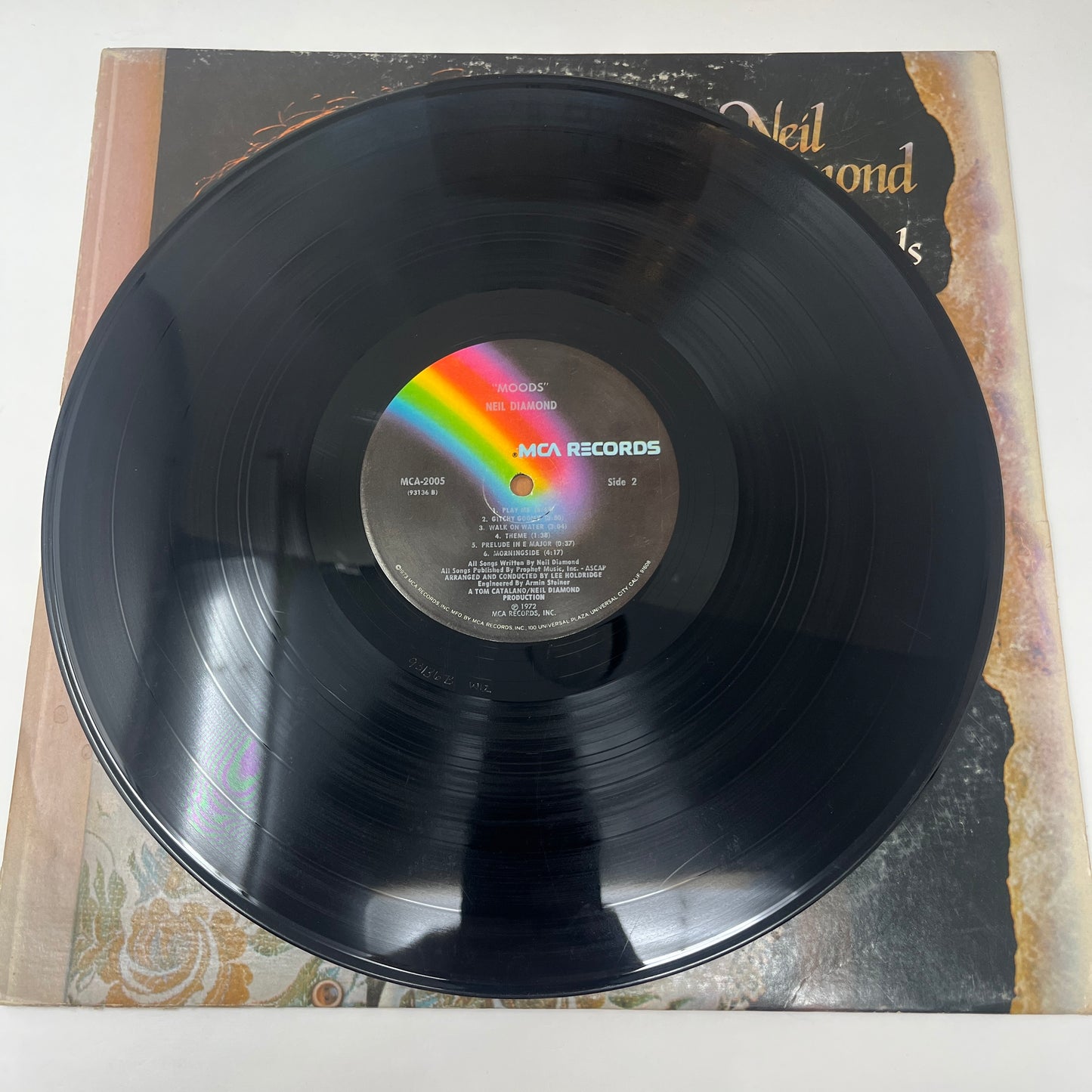 Neil Diamond : Moods (LP,Album,Stereo)