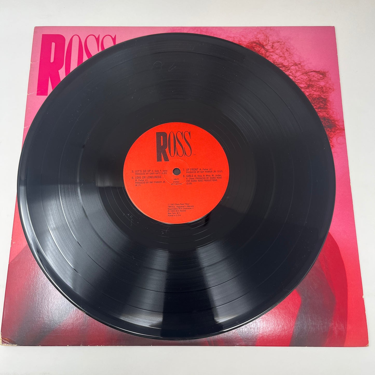 Diana Ross : Ross (LP,Album)