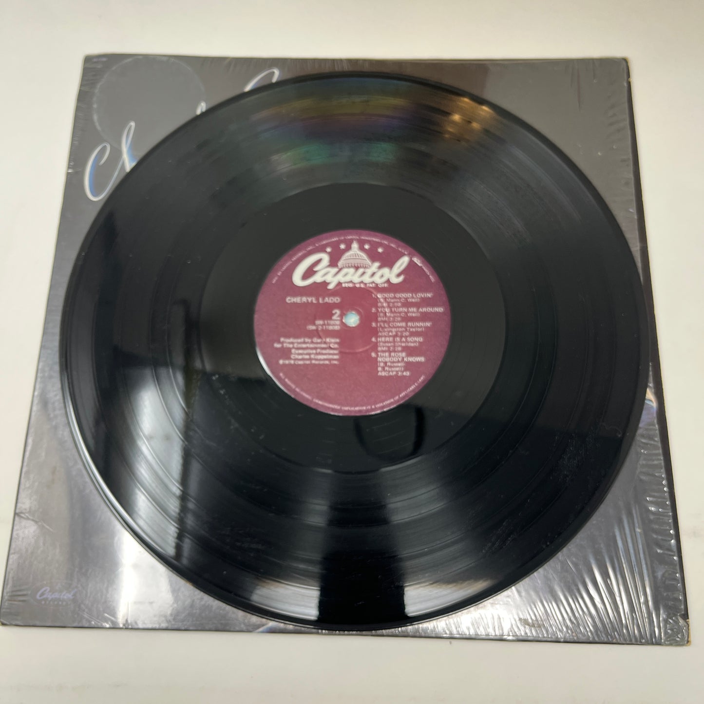 Cheryl Ladd : Cheryl Ladd (LP,Album)