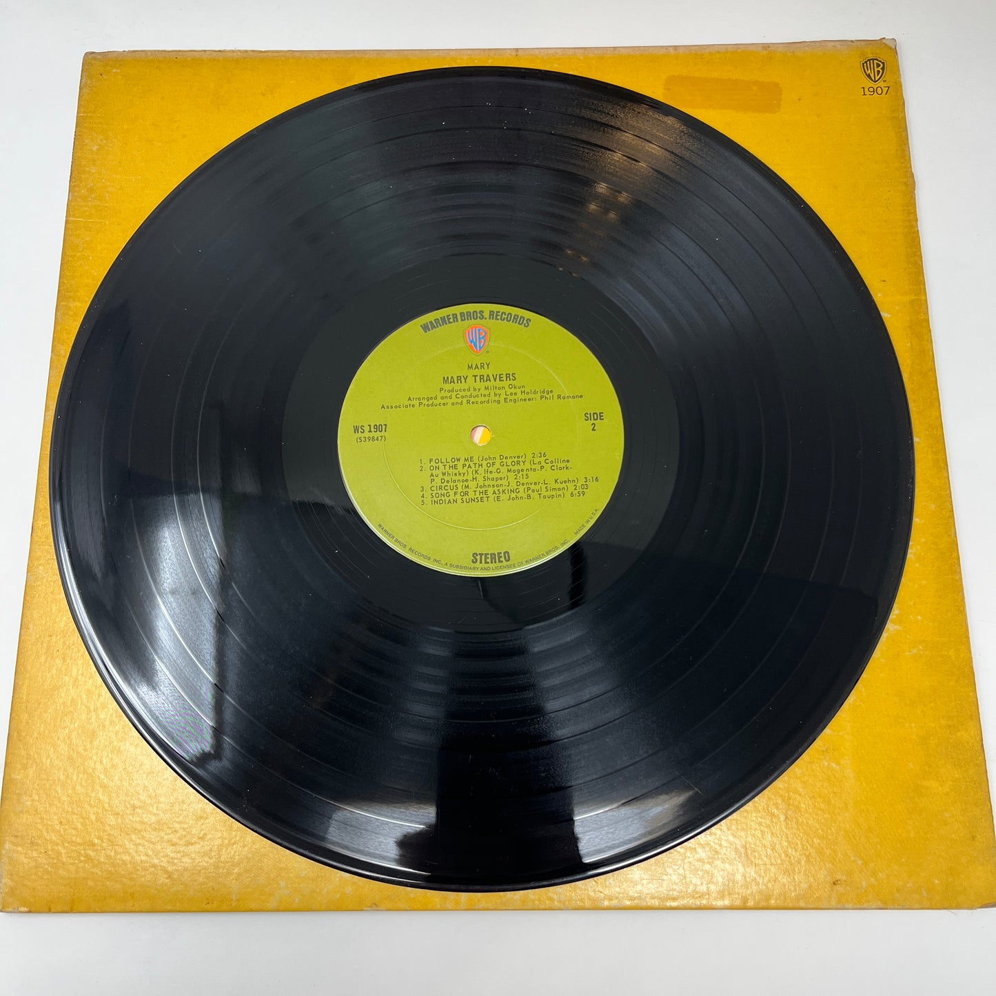 Mary Travers : Mary (LP,Album,Stereo)