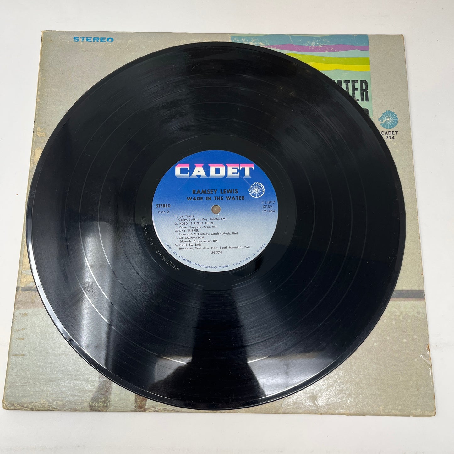 Ramsey Lewis : Wade In The Water (LP,Album,Stereo)