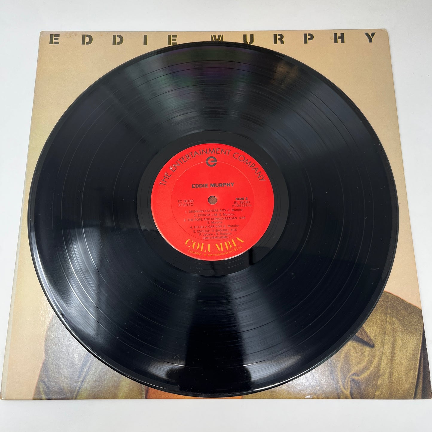 Eddie Murphy : Eddie Murphy (LP,Album)