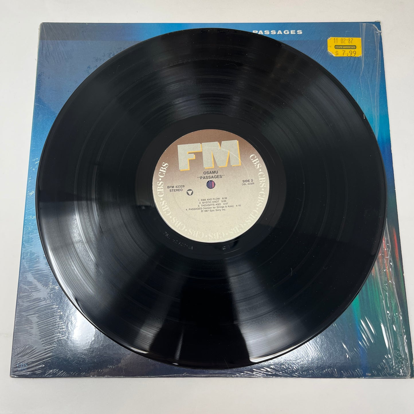 Osamu Kitajima : Passages (LP,Album,Stereo)