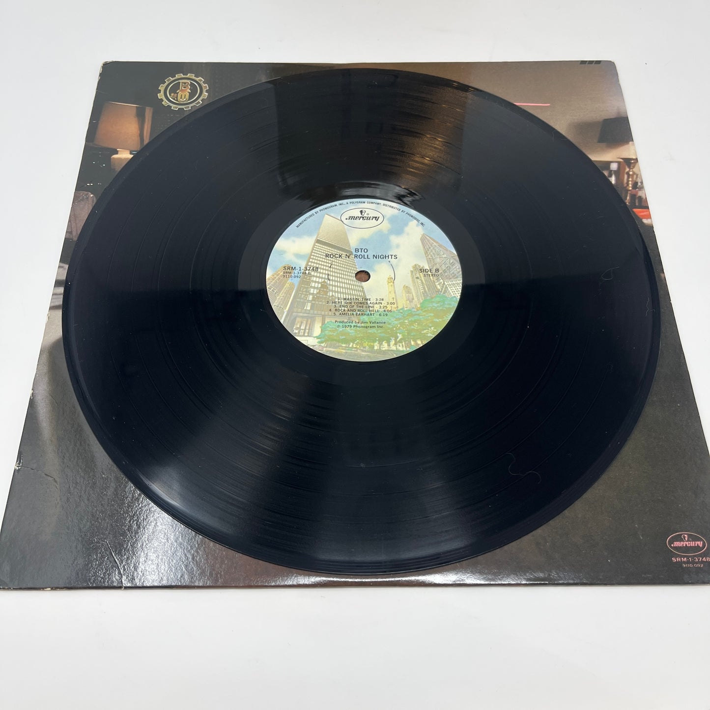 Bachman-Turner Overdrive : Rock N' Roll Nights (LP,Album,Stereo)