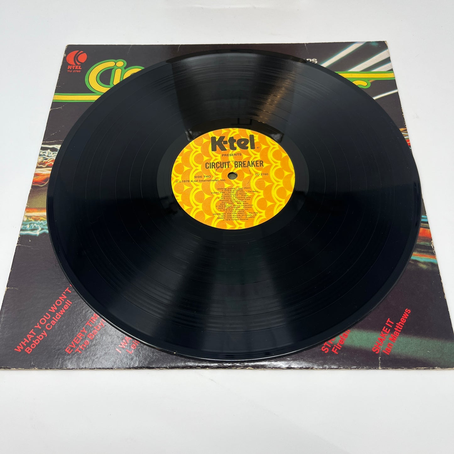 Various : Circuit Breaker (LP,Album,Compilation)