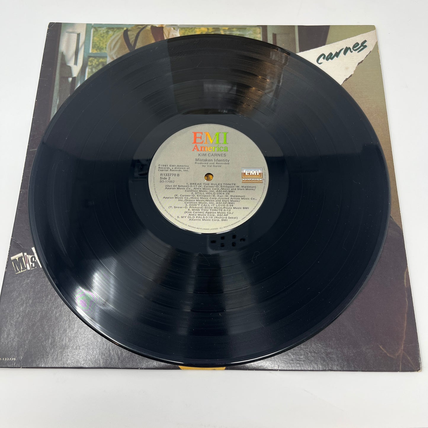 Kim Carnes : Mistaken Identity (LP,Album,Club Edition)