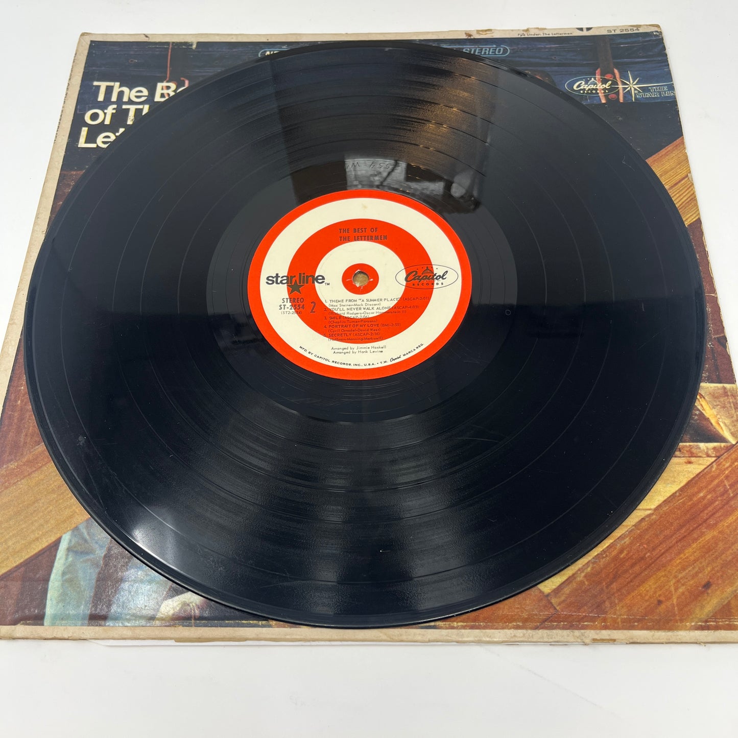 The Lettermen : The Best Of The Lettermen (LP,Compilation,Stereo)