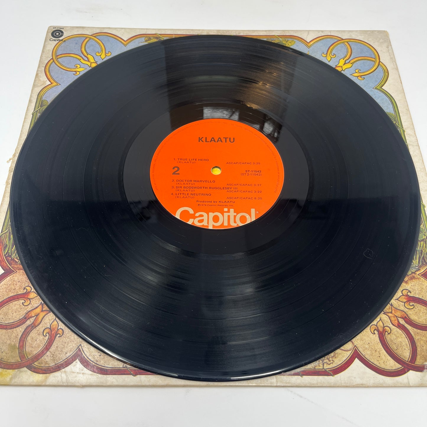 Klaatu : Klaatu (LP,Album)