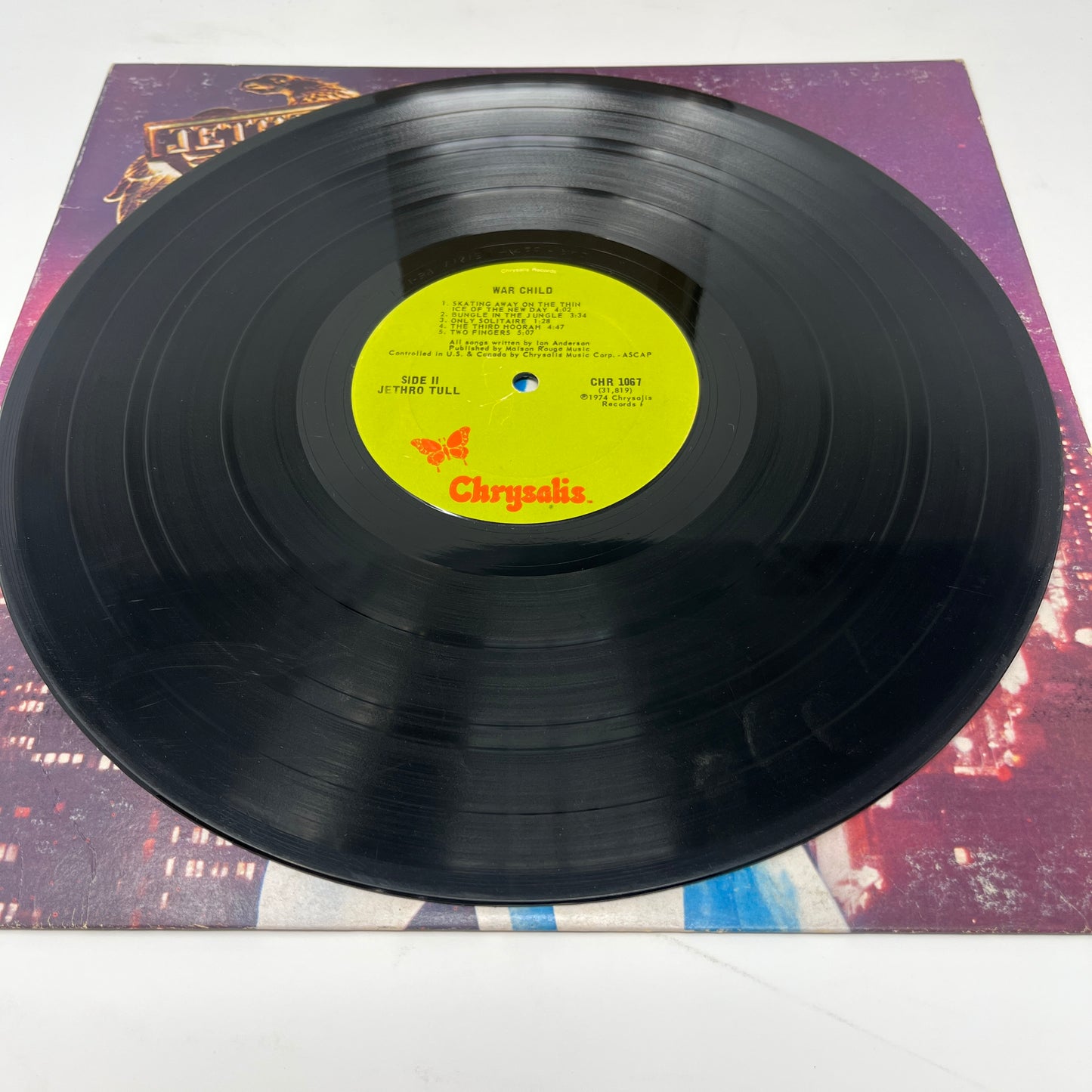 Jethro Tull : War Child (LP,Album)