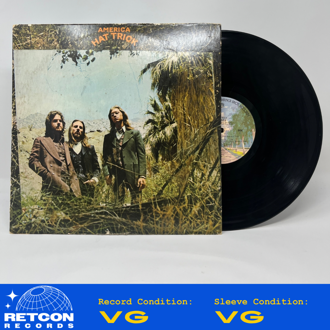 America (2) : Hat Trick (LP,Album)