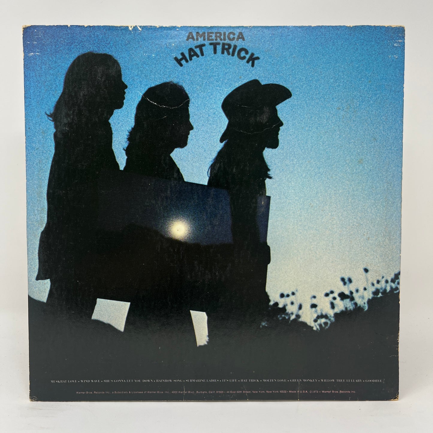 America (2) : Hat Trick (LP,Album)