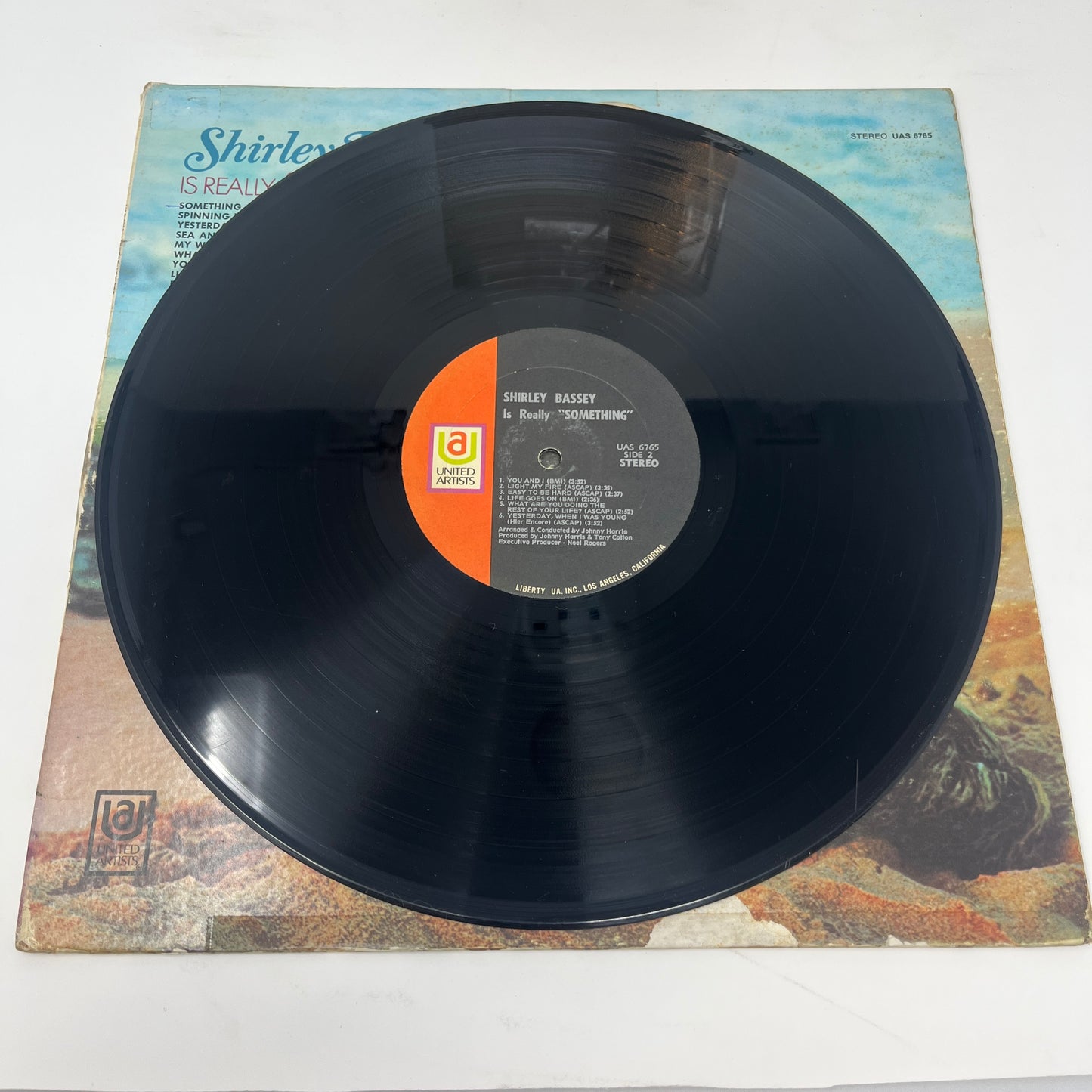 Shirley Bassey : Is Really "Something" (LP,Album)