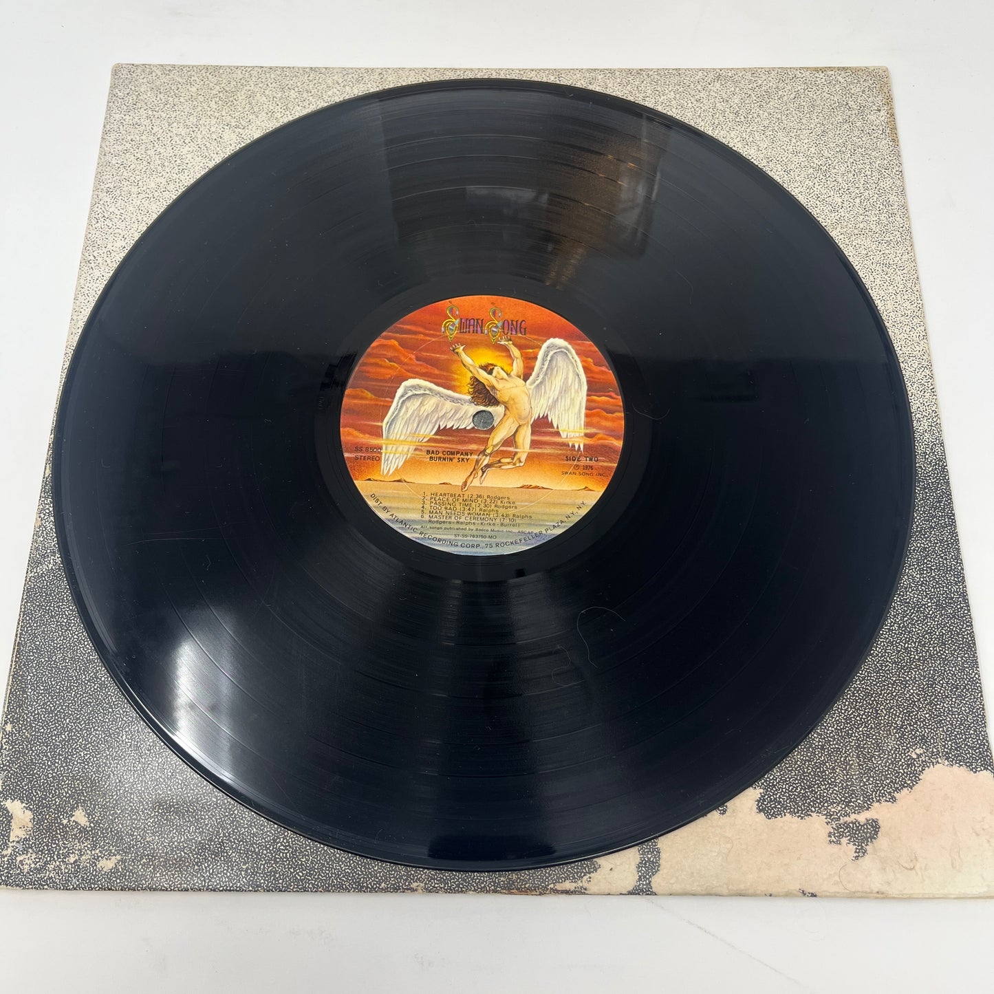 Bad Company (3) : Burnin' Sky (LP,Album)