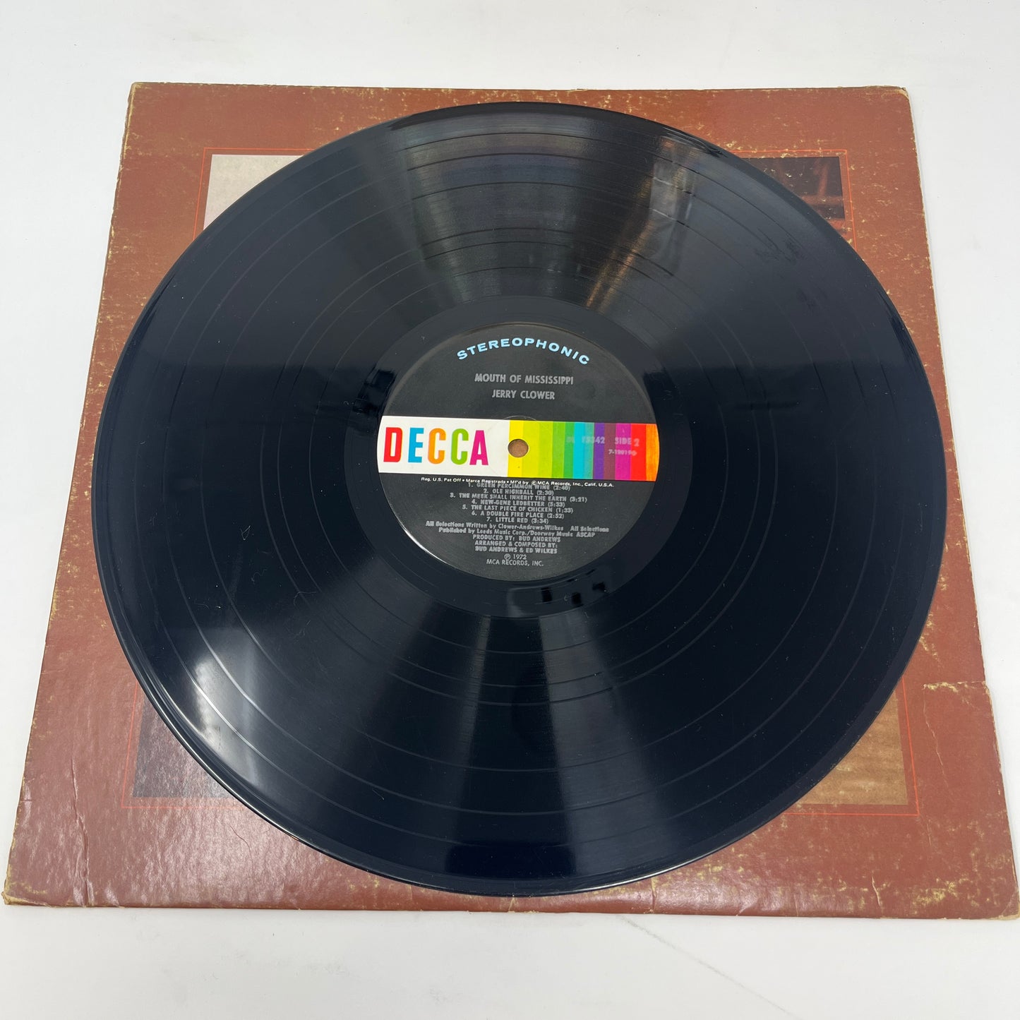 Jerry Clower : Mouth Of Mississippi (LP,Album,Stereo)