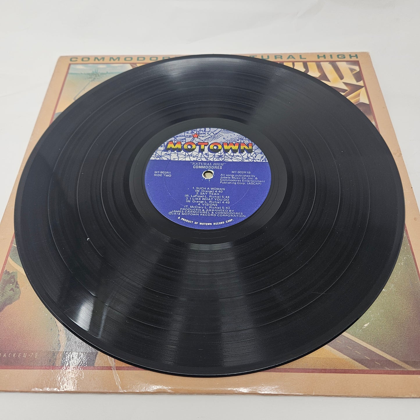 Commodores : Natural High (LP,Album)