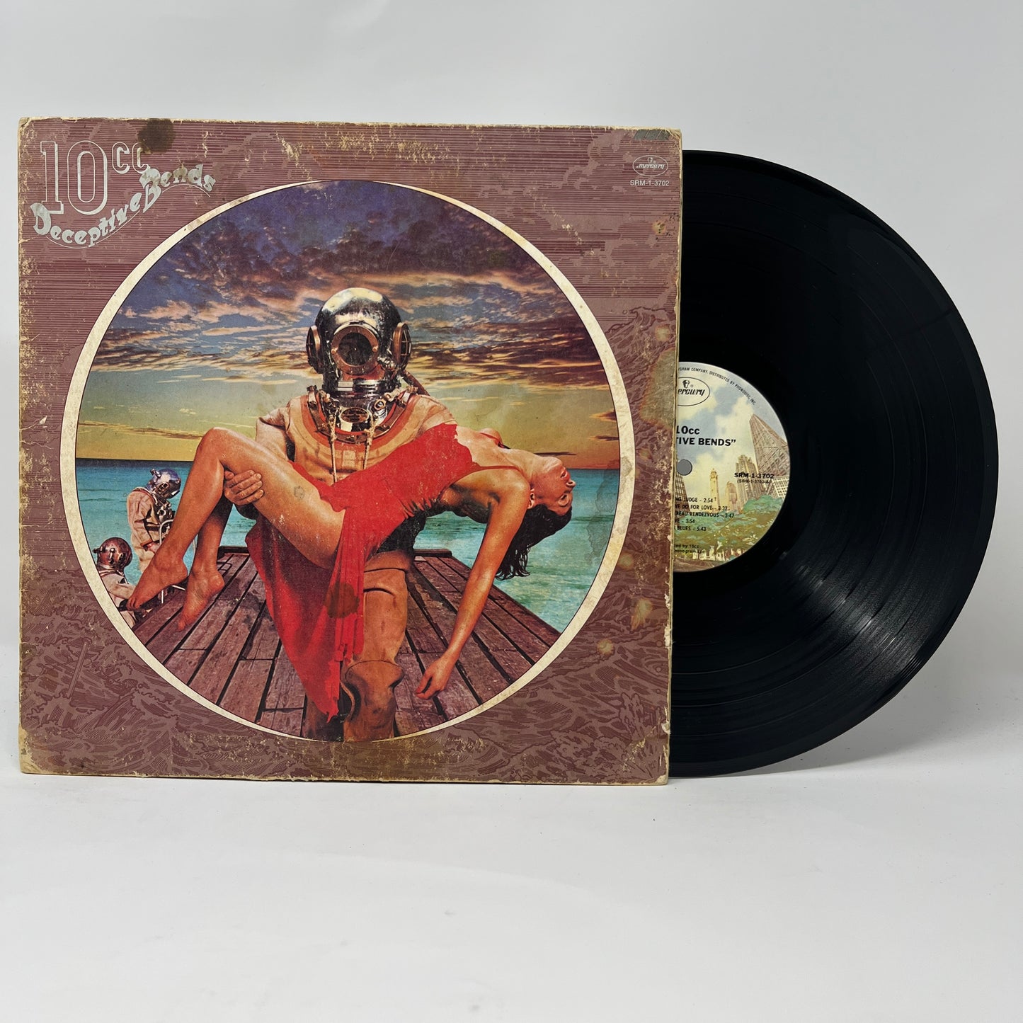 10cc : Deceptive Bends (LP,Album,Stereo)