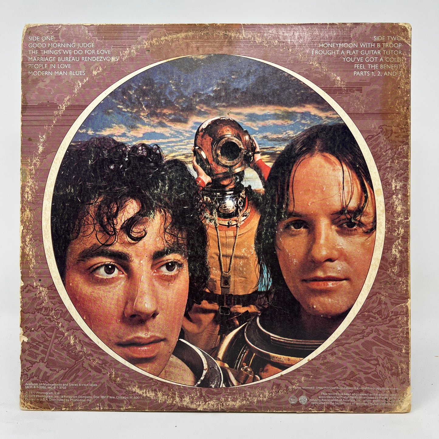 10cc : Deceptive Bends (LP,Album,Stereo)