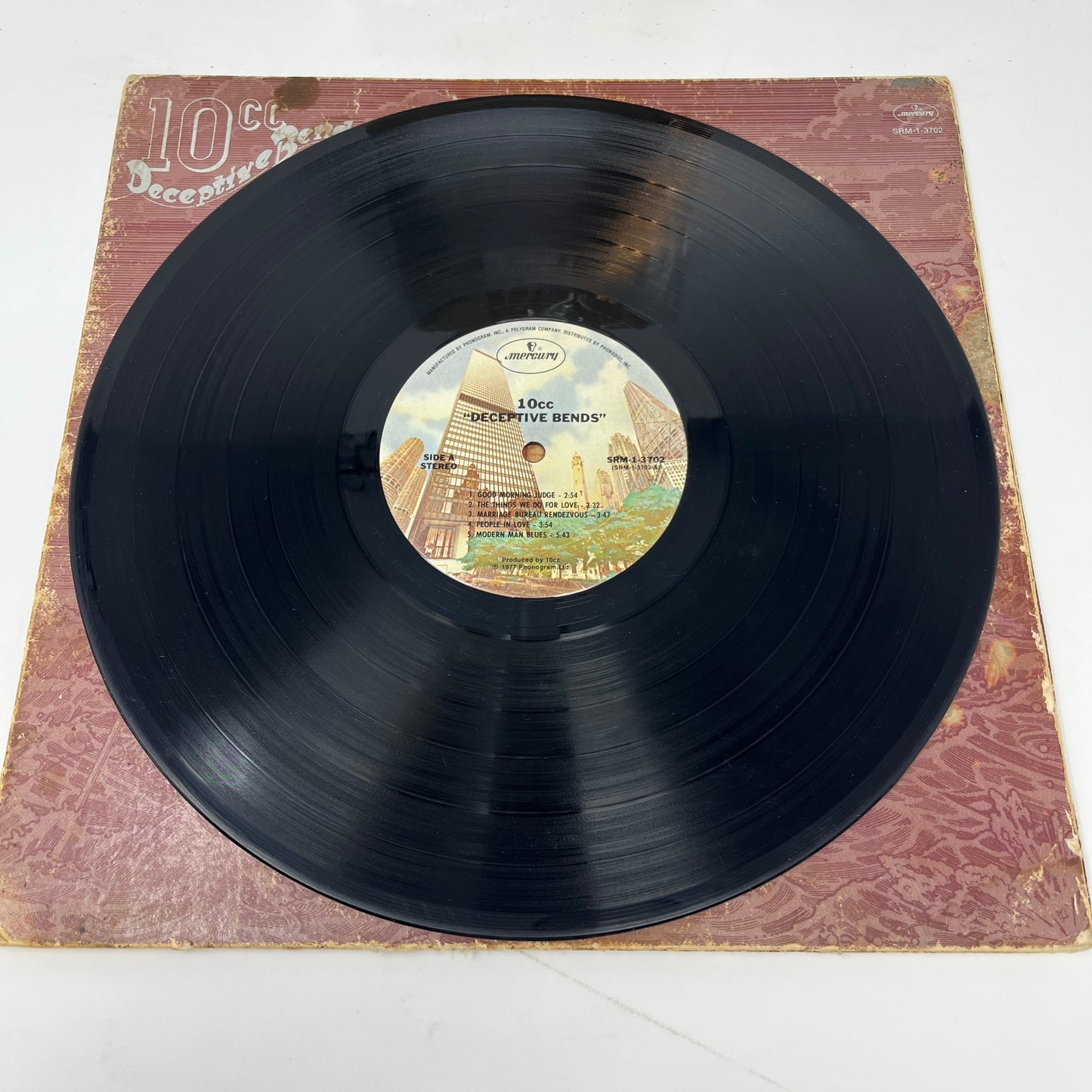 10cc : Deceptive Bends (LP,Album,Stereo)