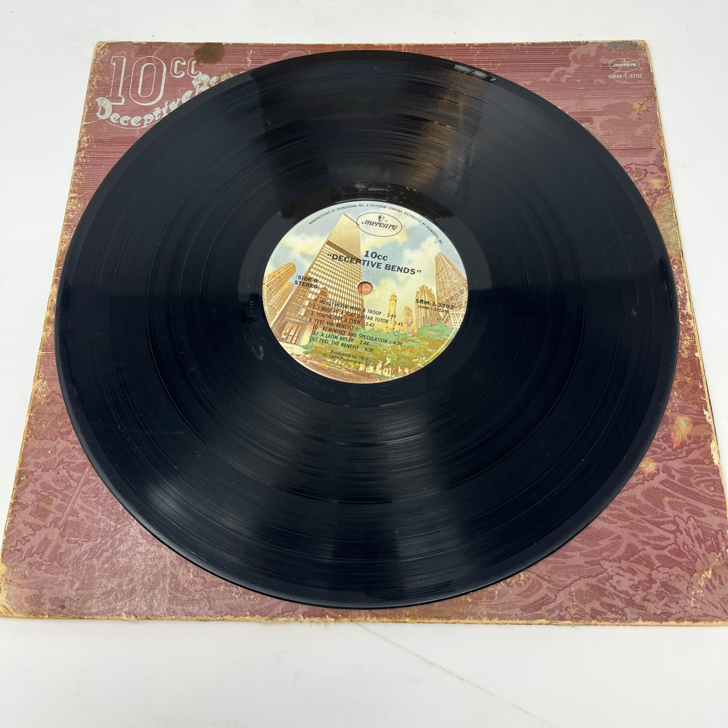 10cc : Deceptive Bends (LP,Album,Stereo)