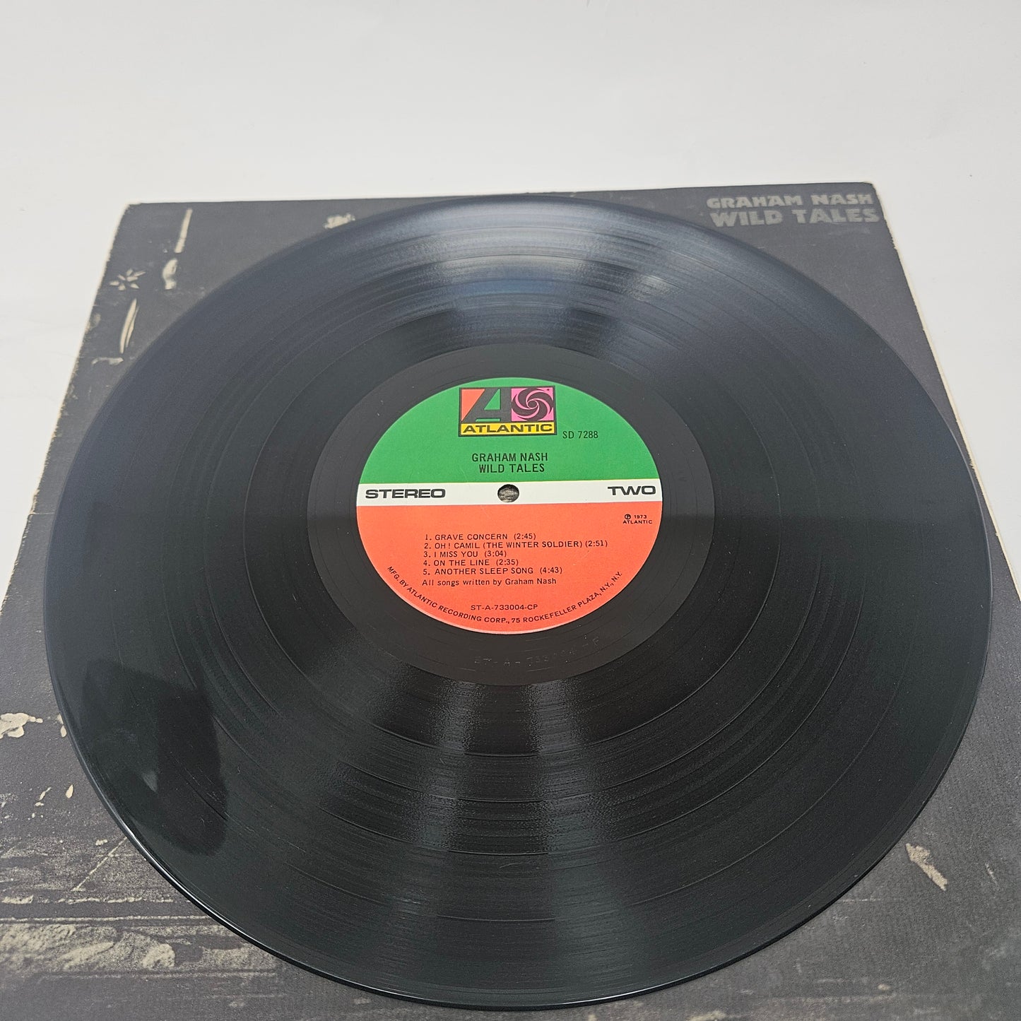 Graham Nash : Wild Tales (LP,Album)