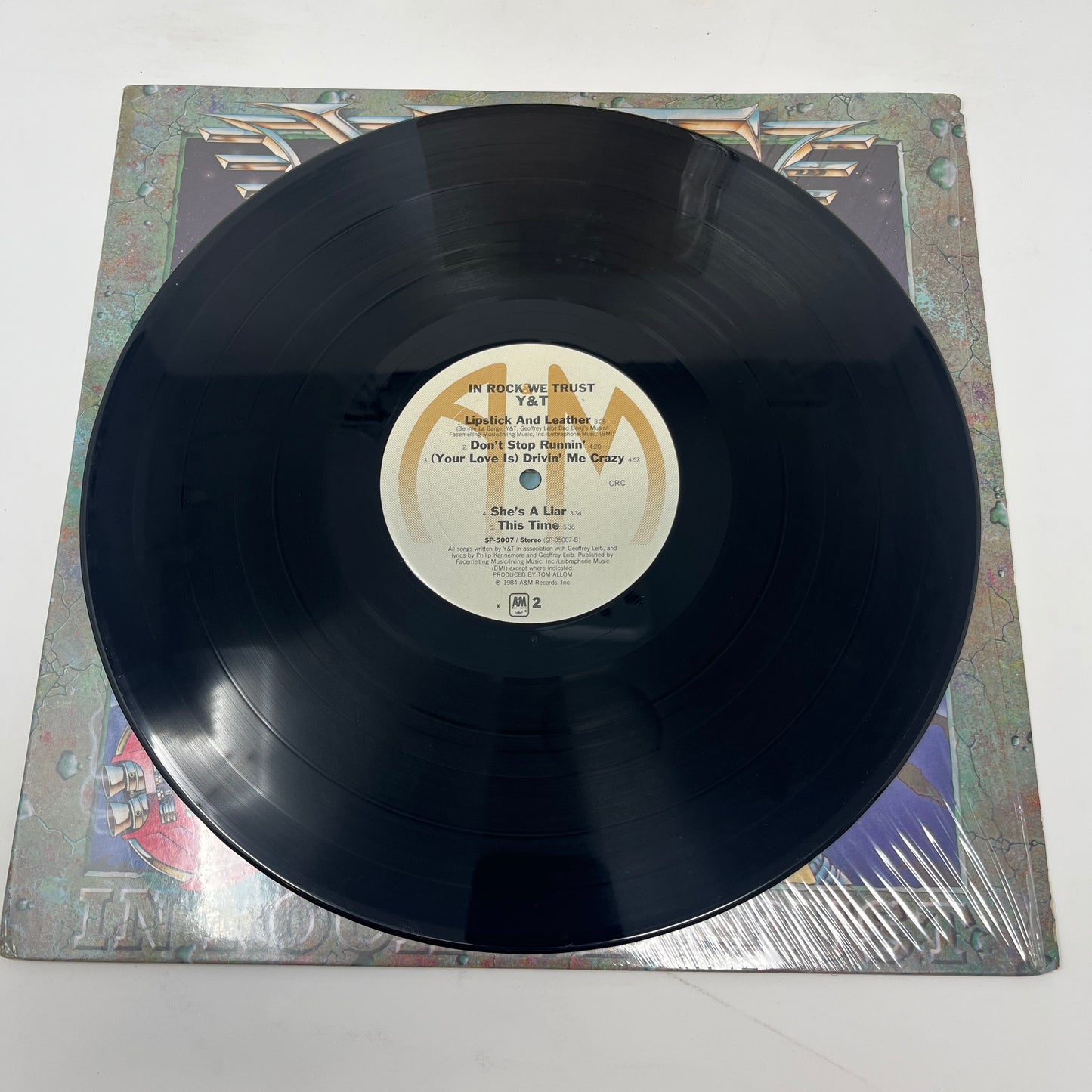 Y & T : In Rock We Trust (LP,Club Edition)