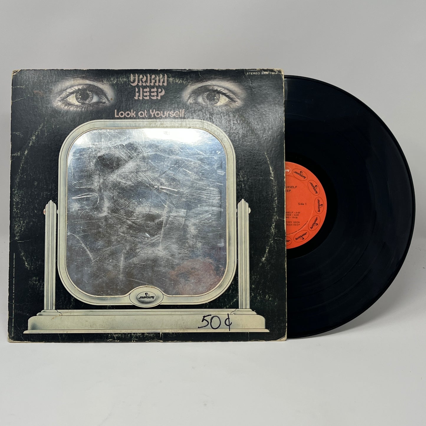 Uriah Heep : Look At Yourself (LP,Album)