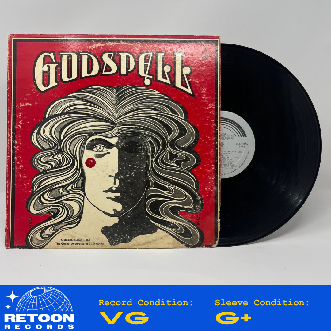 "Godspell" Original Cast : Godspell (LP,Album)