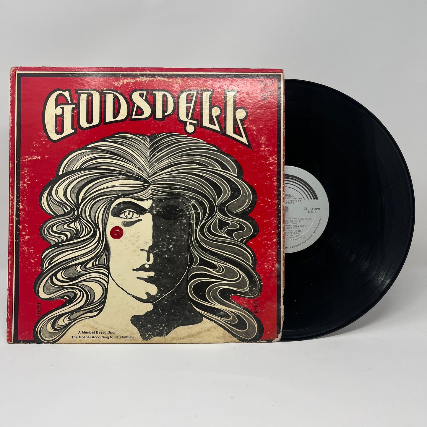 "Godspell" Original Cast : Godspell (LP,Album)