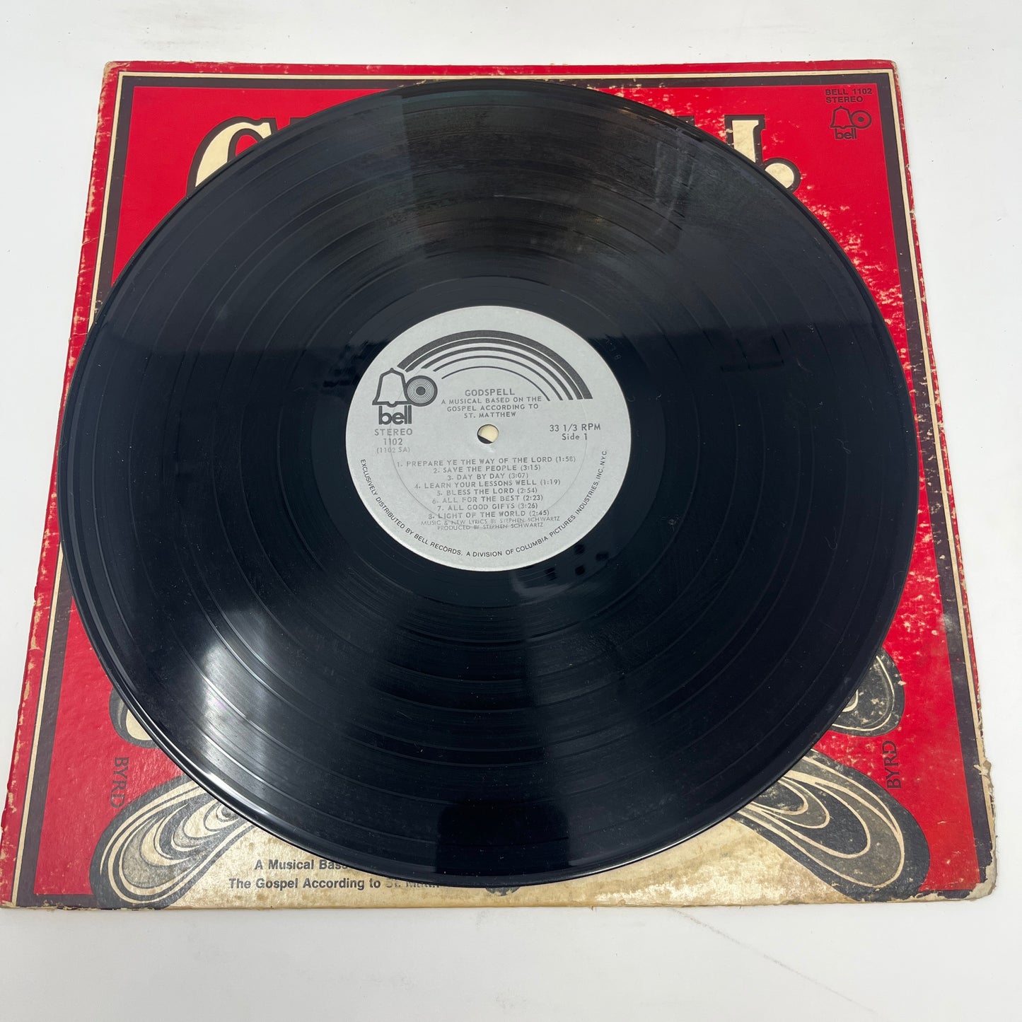 "Godspell" Original Cast : Godspell (LP,Album)
