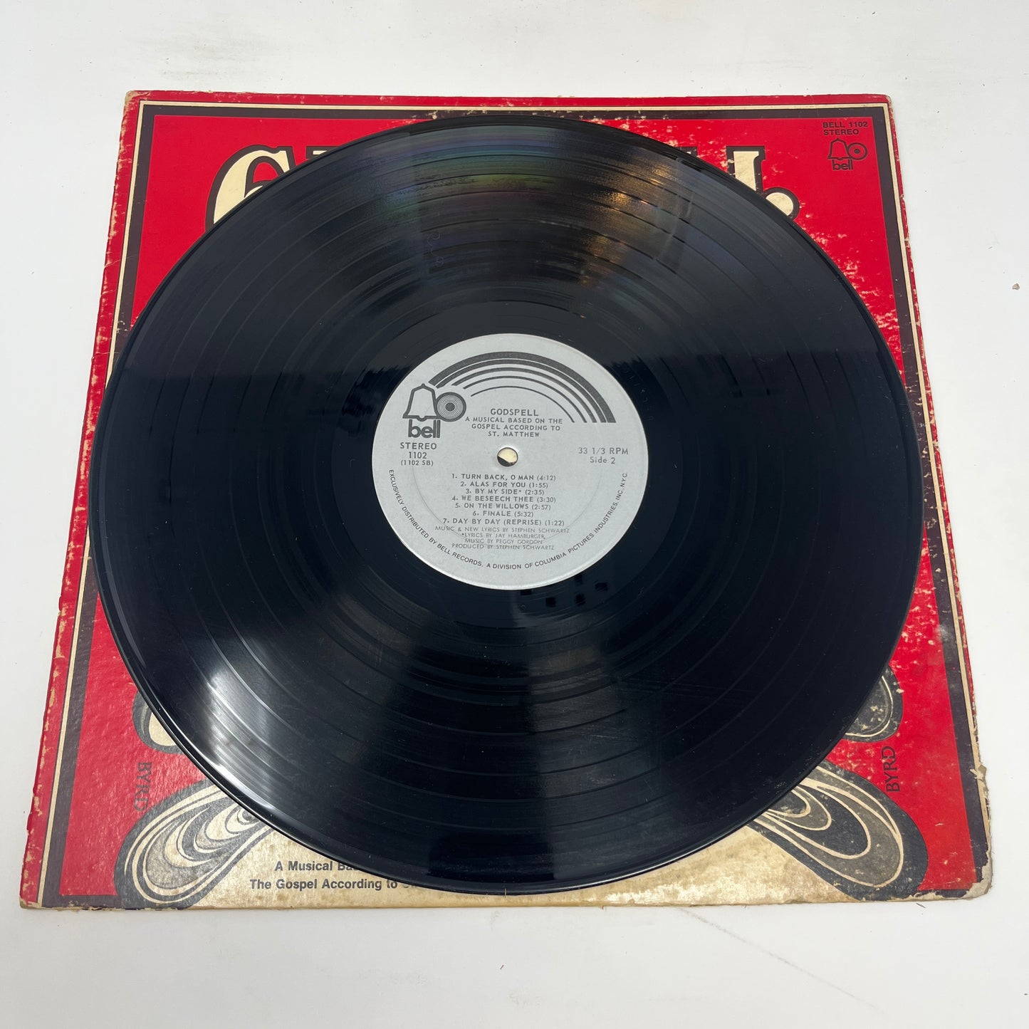 "Godspell" Original Cast : Godspell (LP,Album)