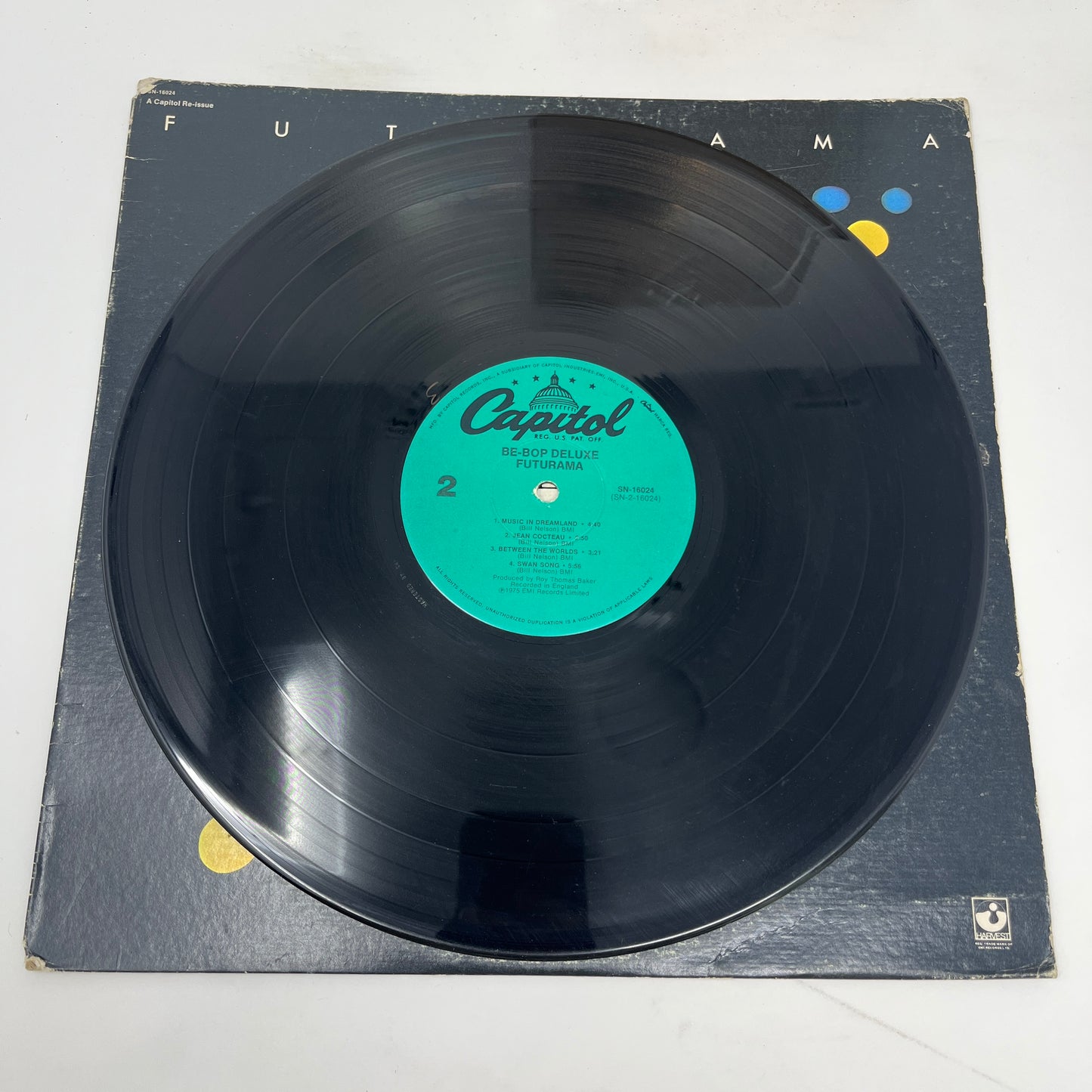 Be Bop Deluxe : Futurama (LP,Album,Reissue)