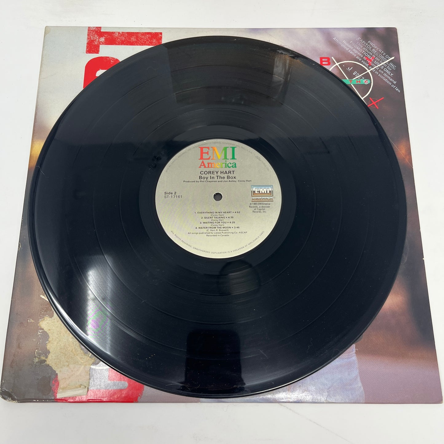 Corey Hart : Boy In The Box (LP,Album)