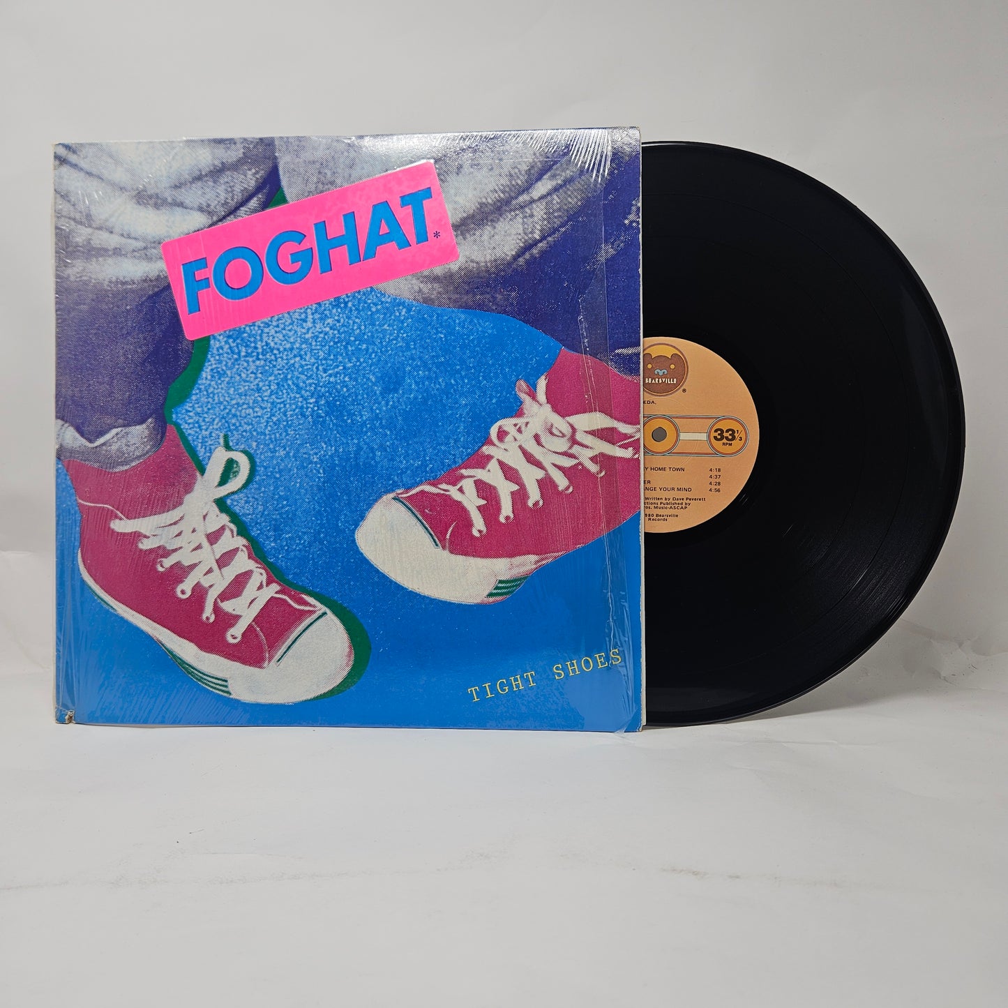 A Foot In Coldwater : Or All Around Us (LP,Album,Stereo)