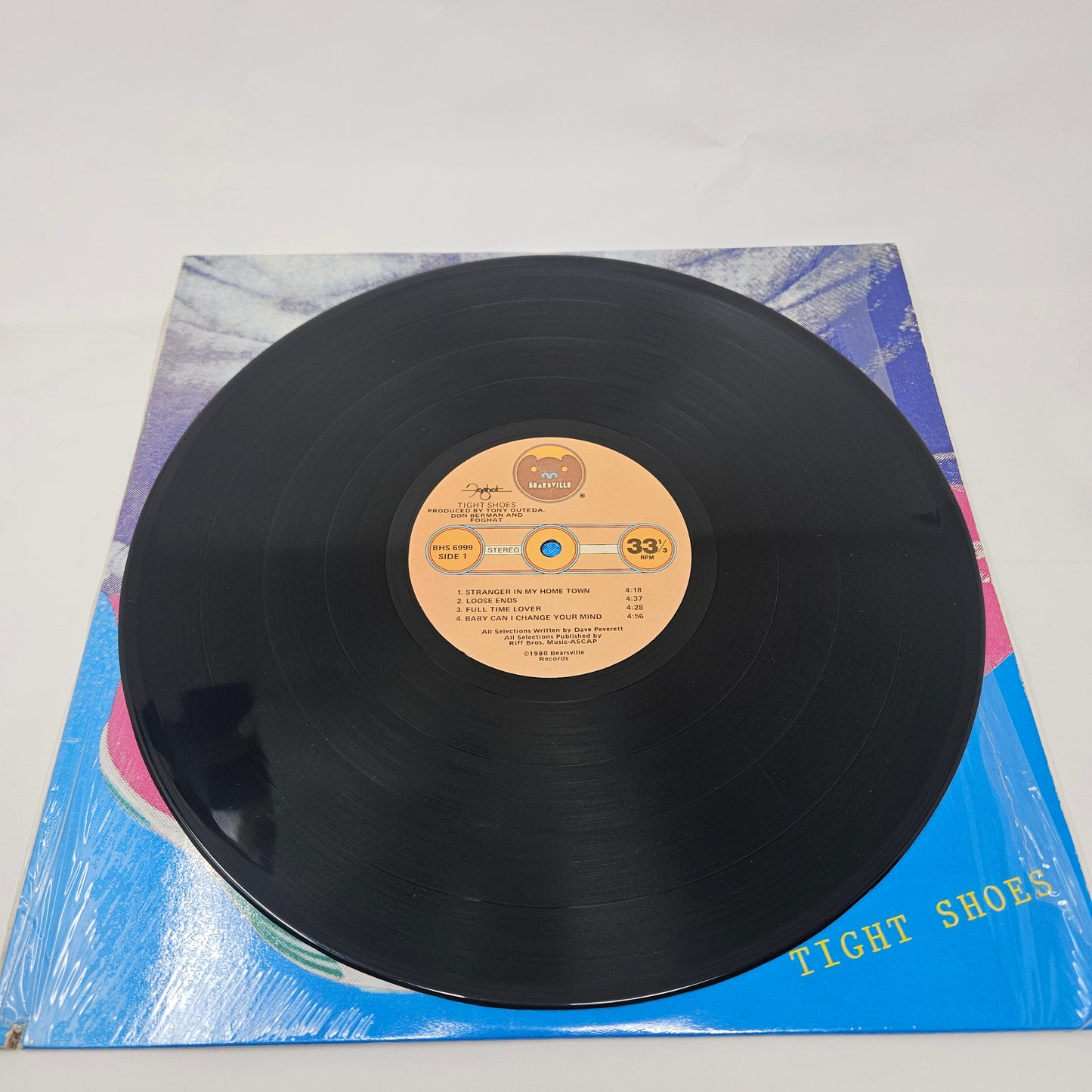 A Foot In Coldwater : Or All Around Us (LP,Album,Stereo)