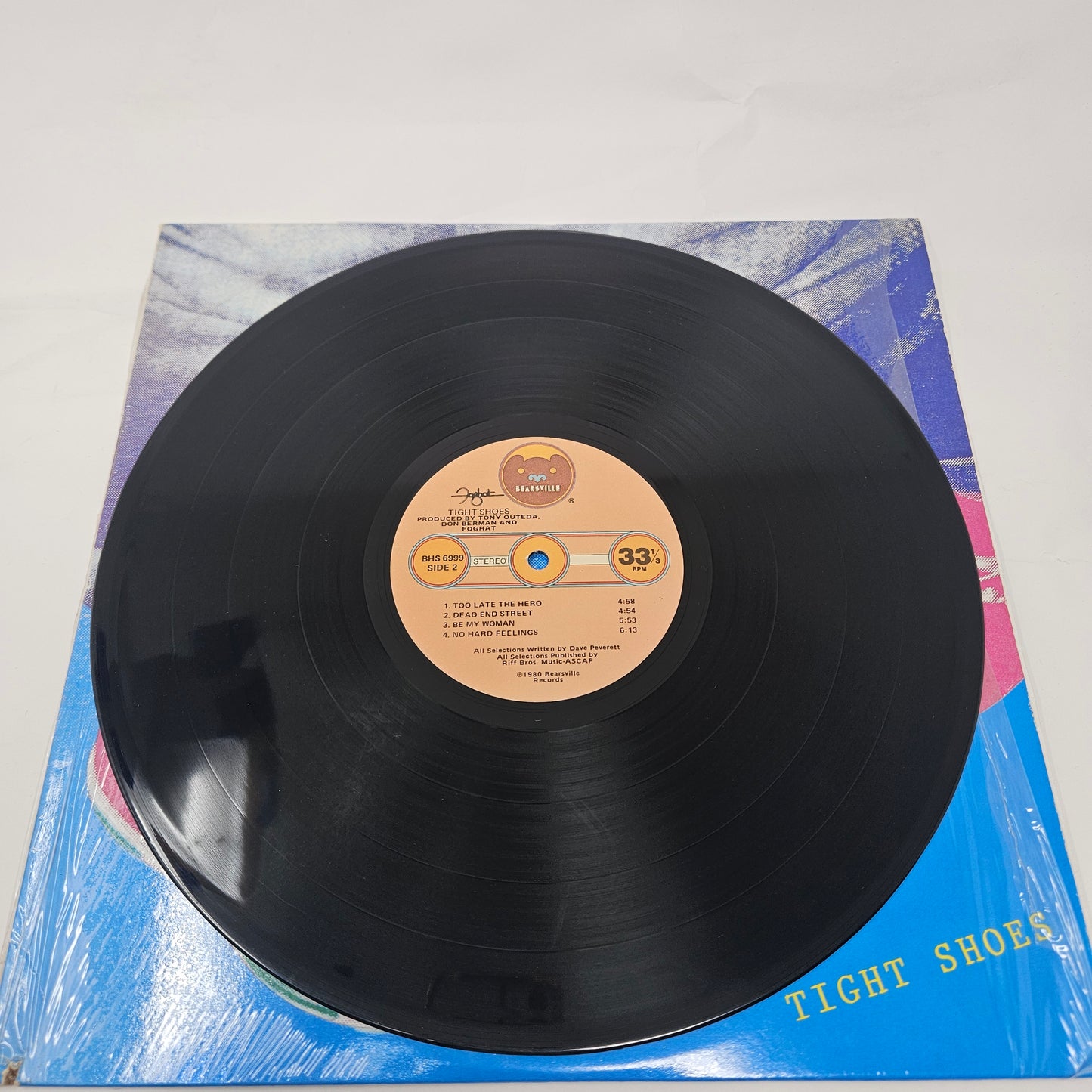 A Foot In Coldwater : Or All Around Us (LP,Album,Stereo)