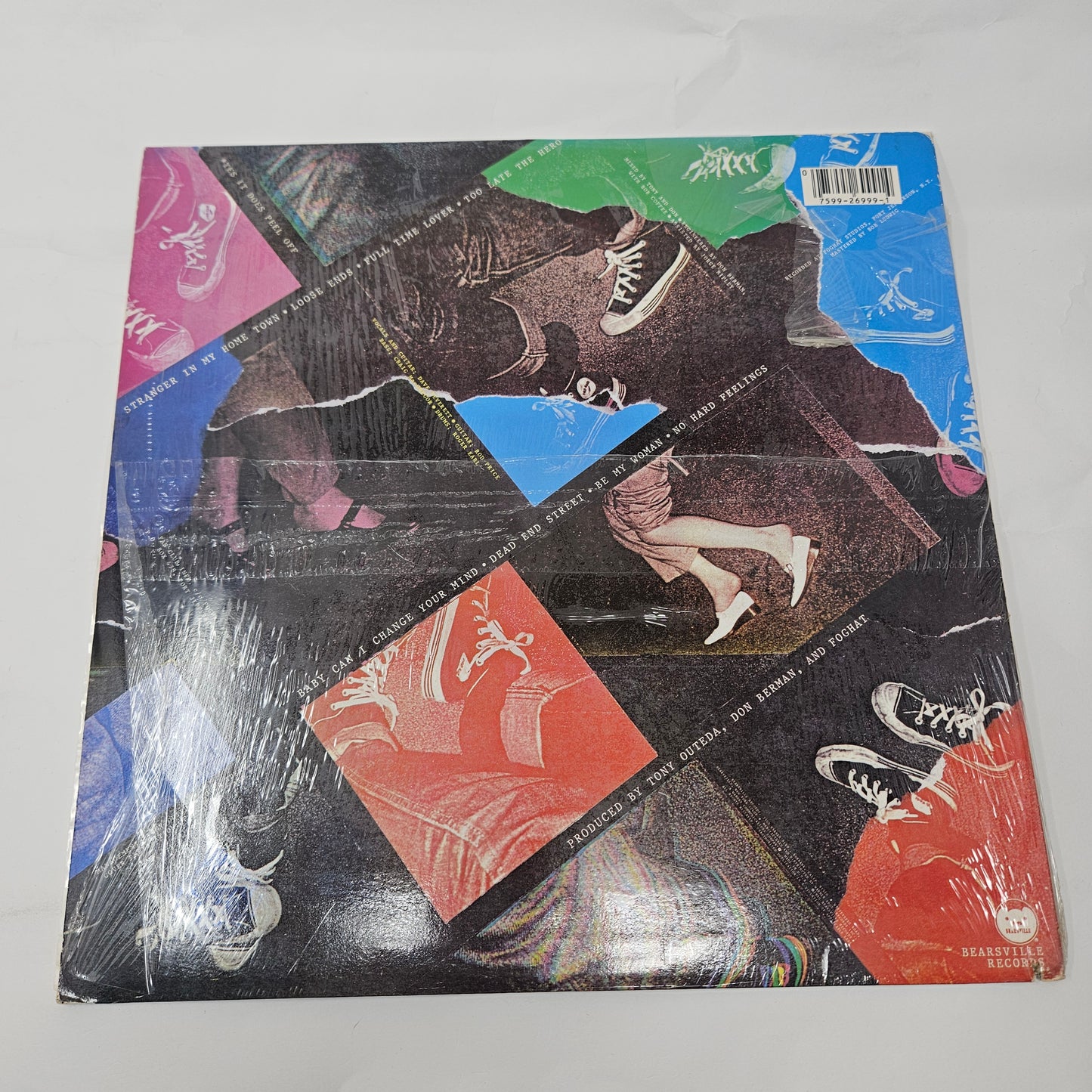 A Foot In Coldwater : Or All Around Us (LP,Album,Stereo)