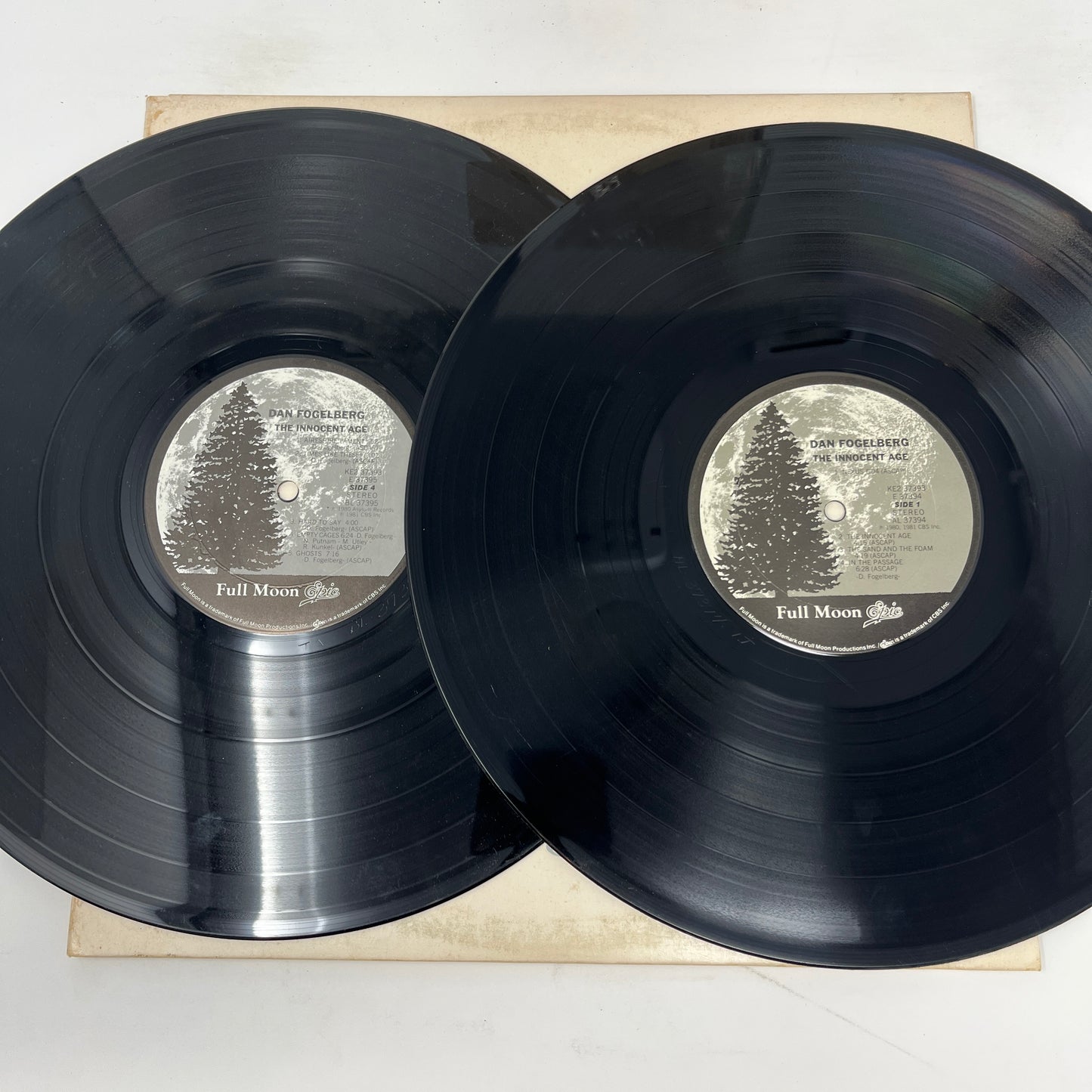 Dan Fogelberg : The Innocent Age (LP,Album)