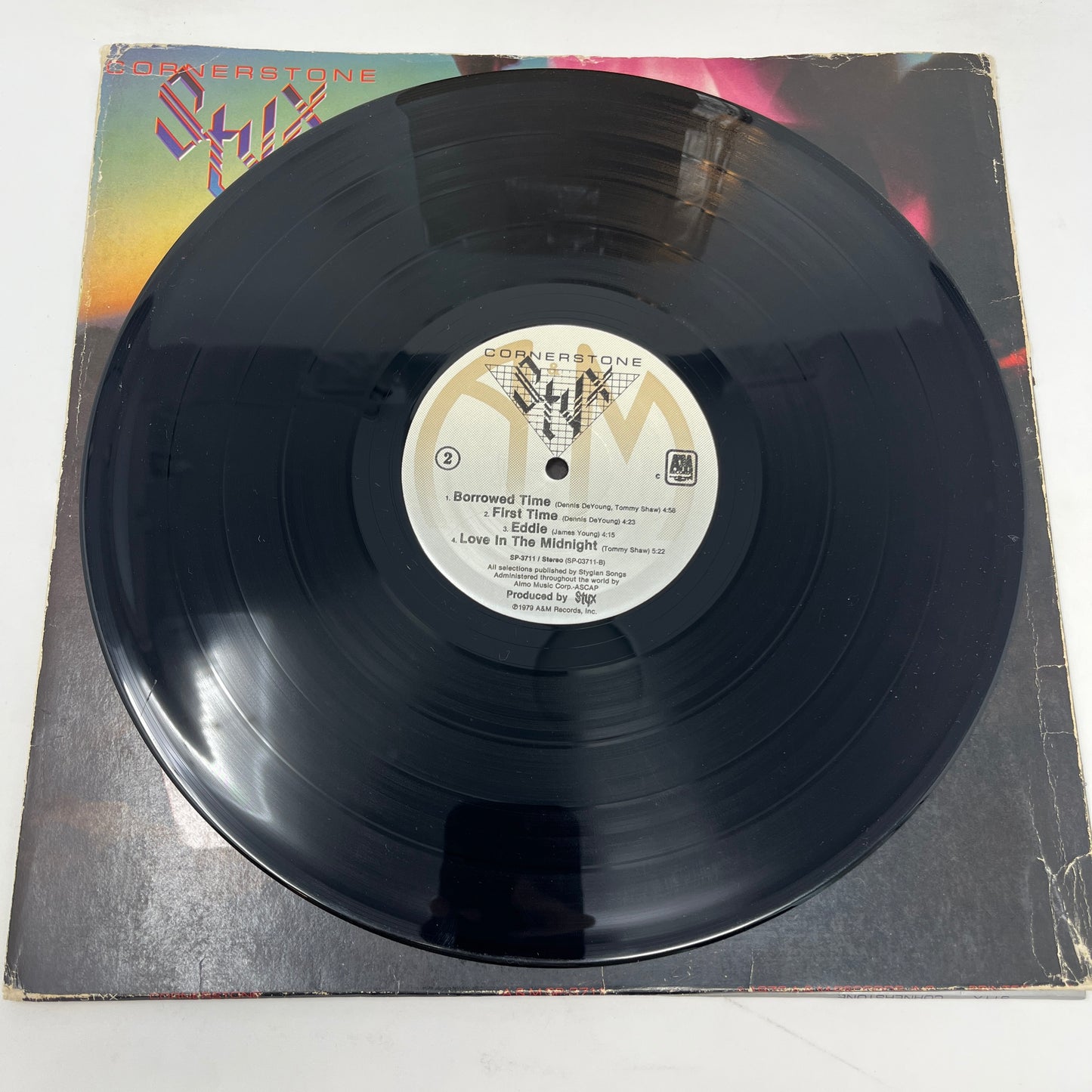 Styx : Cornerstone (LP,Album)
