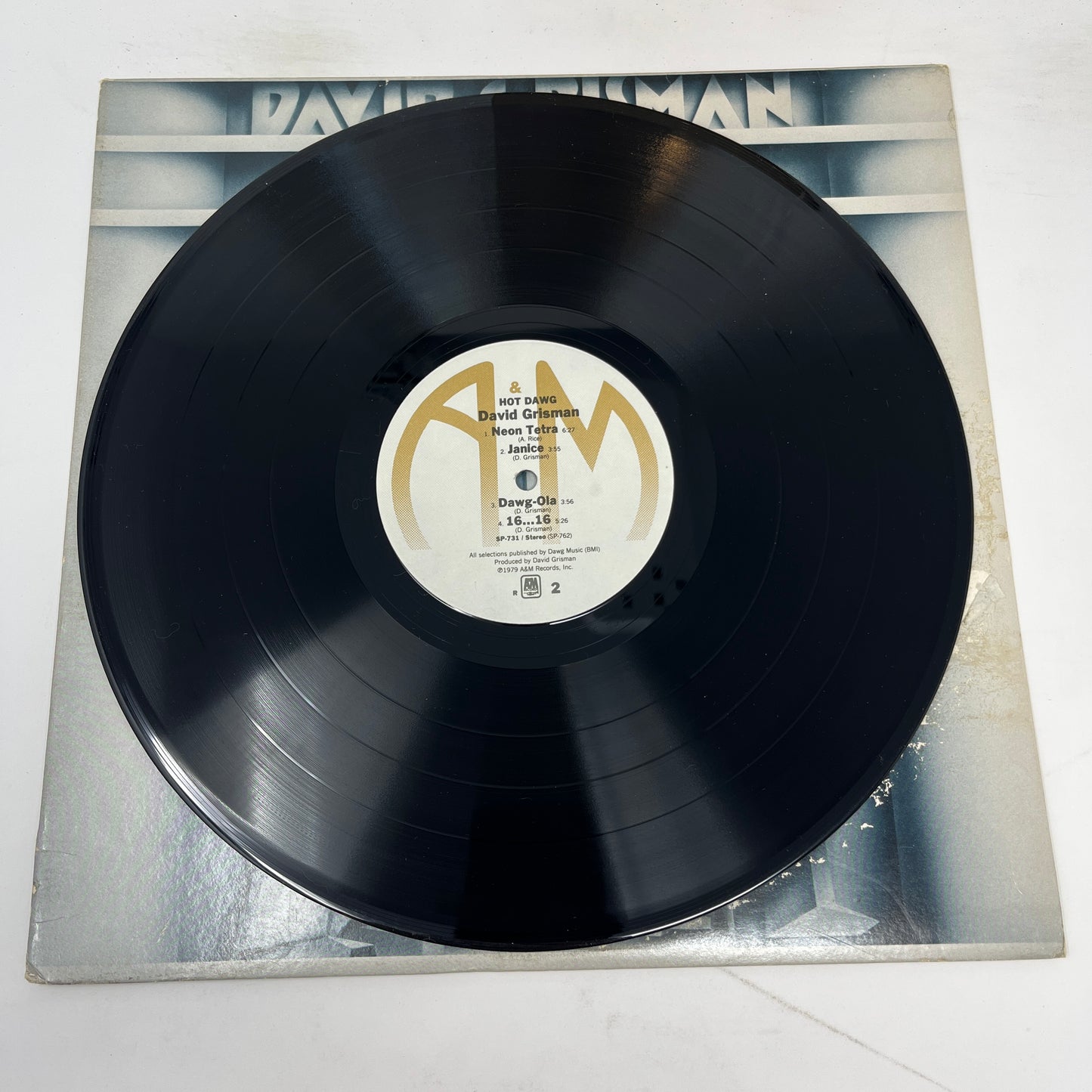 David Grisman : Hot Dawg (LP,Album)