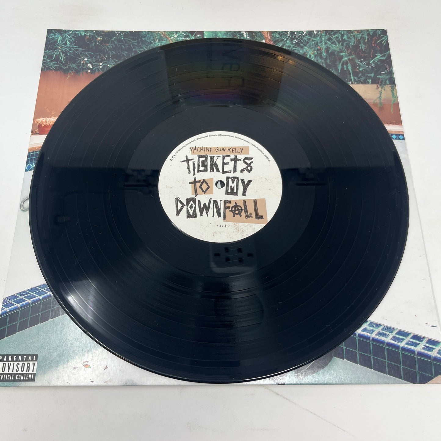 Machine Gun Kelly (2) : Tickets To My Downfall (LP,Limited Edition,Repress,Stereo)