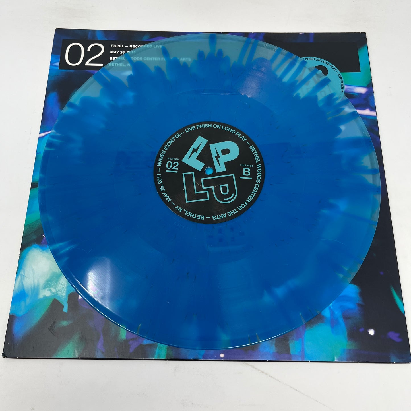 Phish : LP On LP 02: “Waves” 5/26/11 (LP)