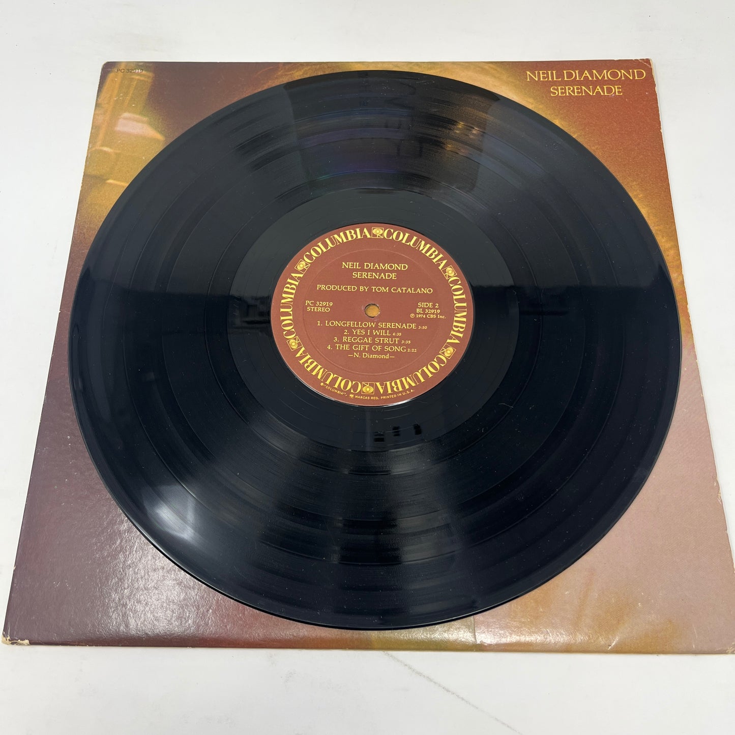 Neil Diamond : Serenade (LP,Album,Stereo)