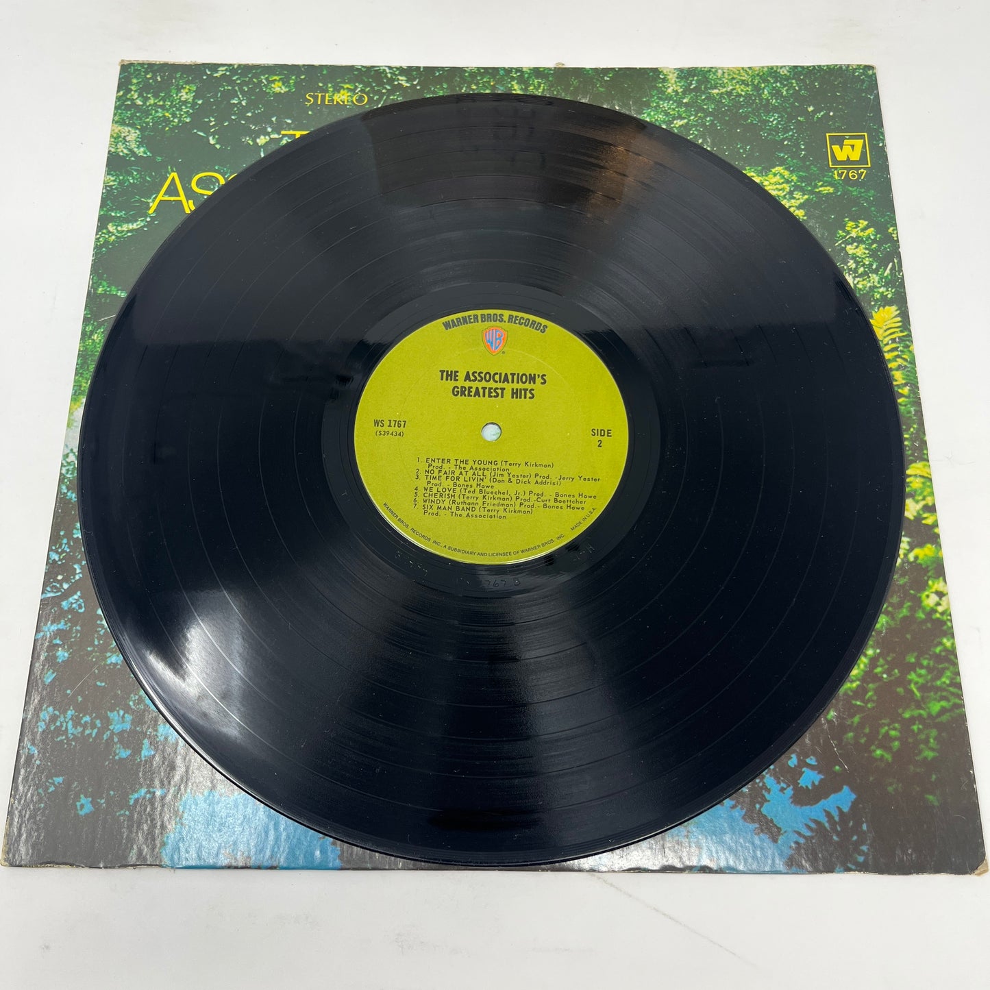 The Association (2) : Greatest Hits! (LP,Compilation,Repress,Stereo)