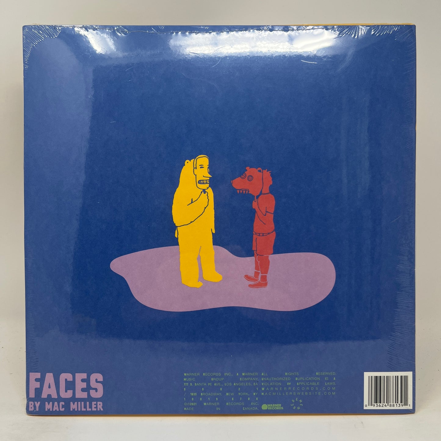 Mac Miller : Faces (LP,Mixtape,Reissue,Stereo)