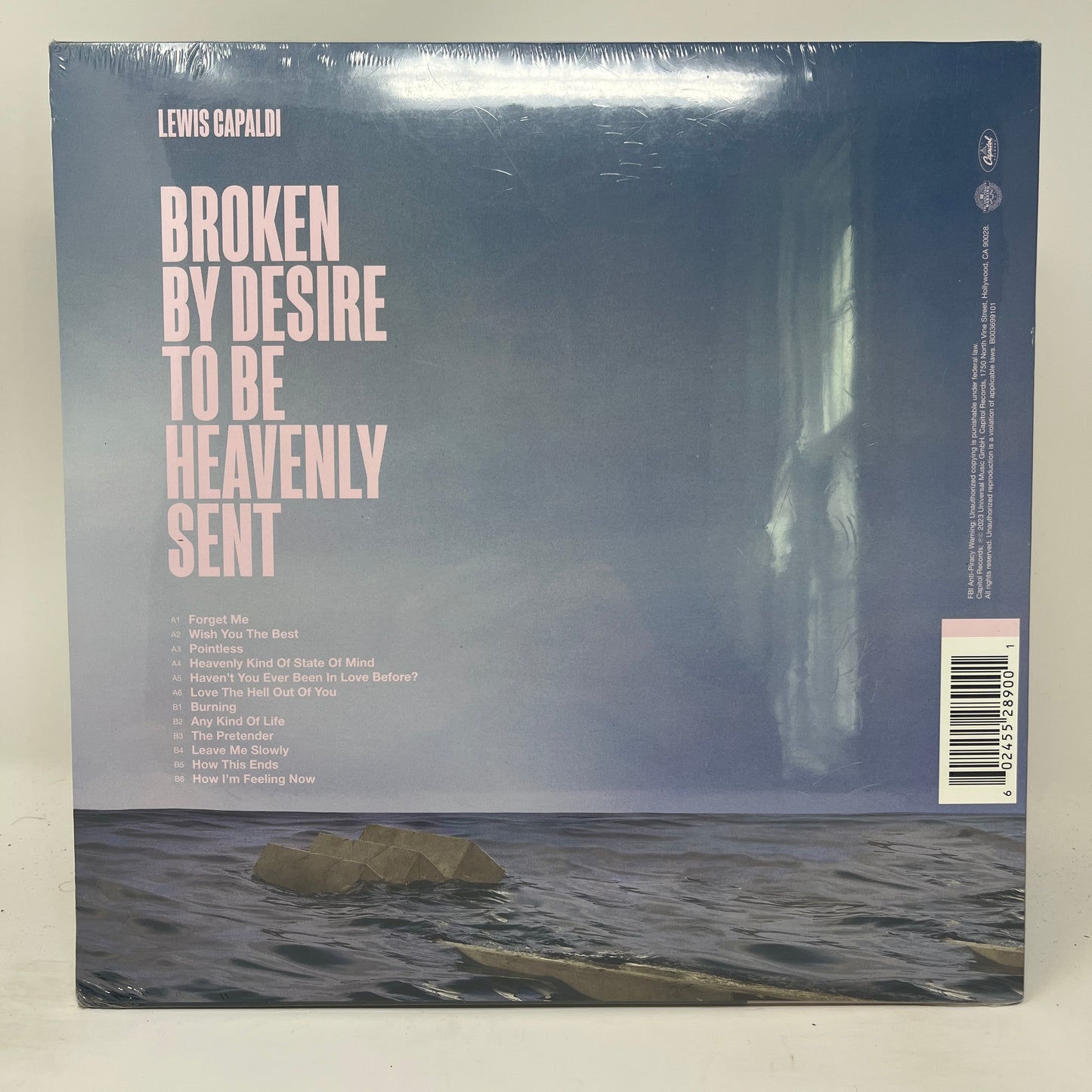 Lewis Capaldi : Broken By Desire To Be Heavenly Sent (LP,Album,Limited Edition,Stereo)