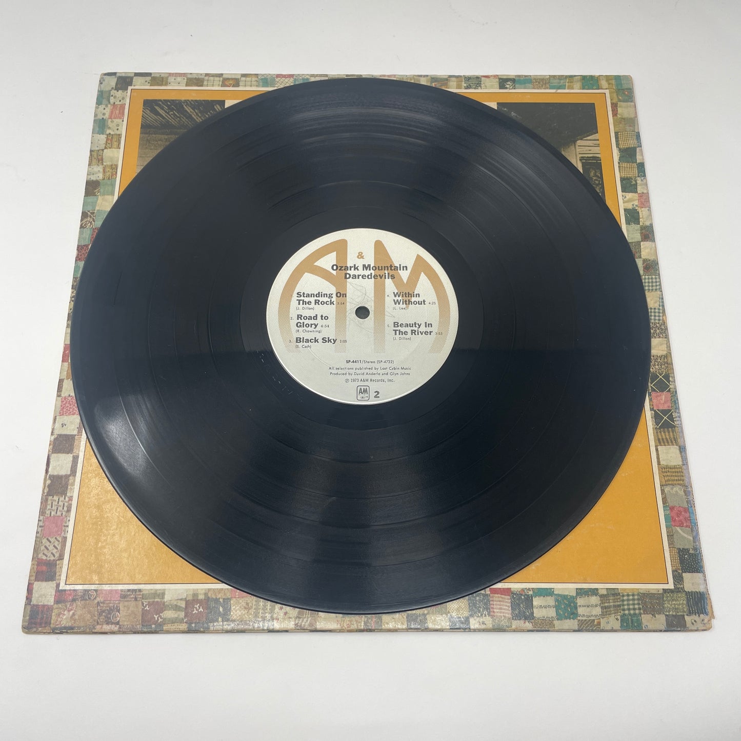 The Ozark Mountain Daredevils : The Ozark Mountain Daredevils (LP,Album,Stereo)