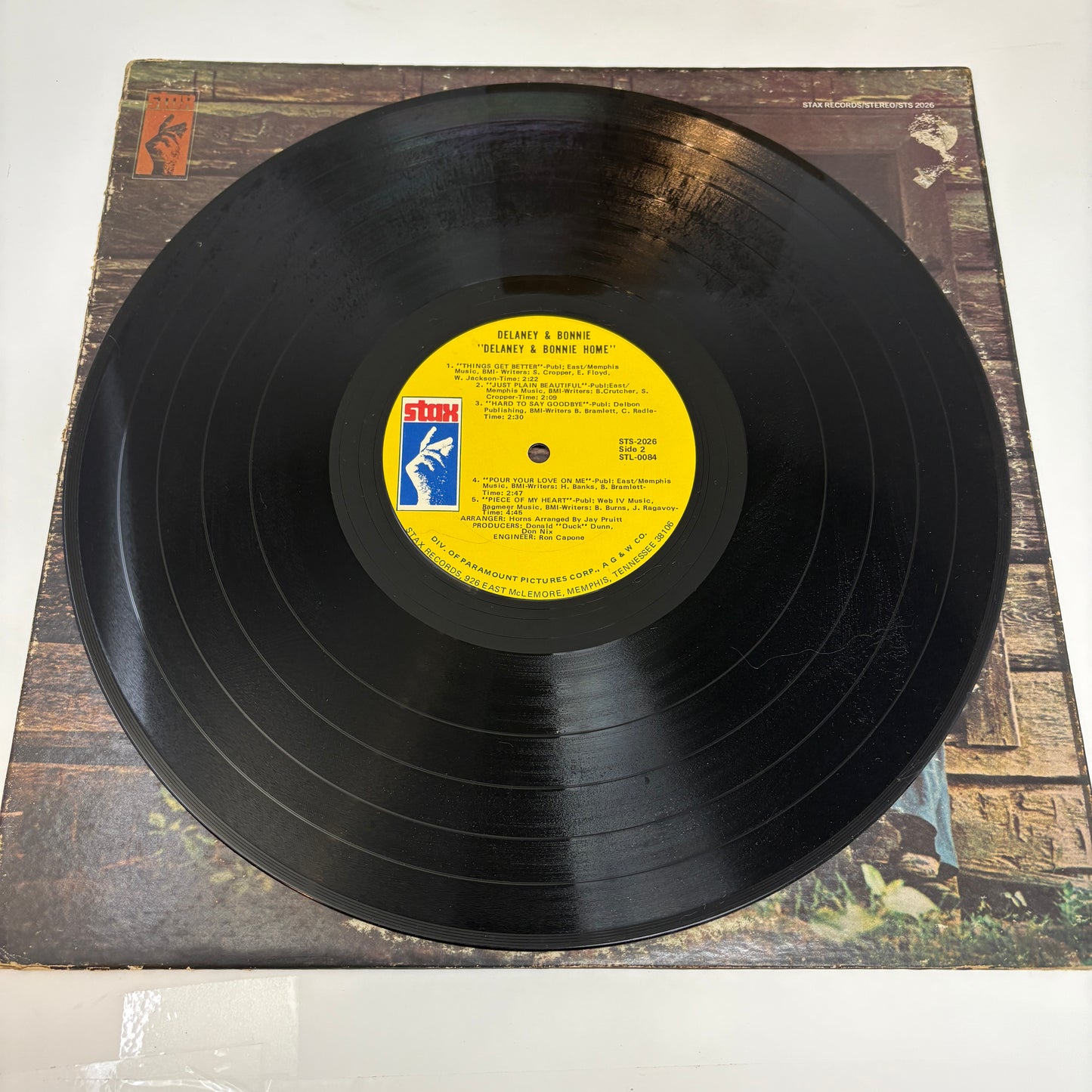 Delaney & Bonnie : Home (LP,Album,Stereo)