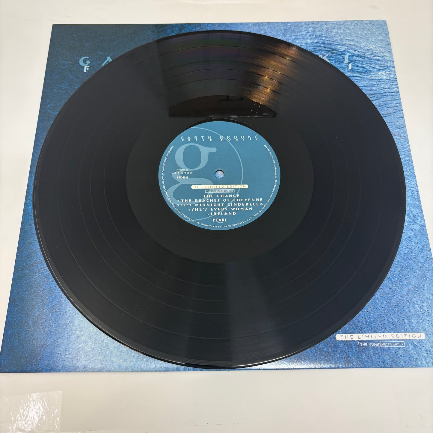 Garth Brooks : Fresh Horses (LP,Album,Limited Edition,Numbered,Reissue,Remastered)