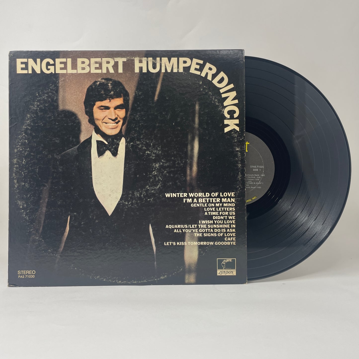 Engelbert Humperdinck : Engelbert Humperdinck (LP,Album,Stereo)