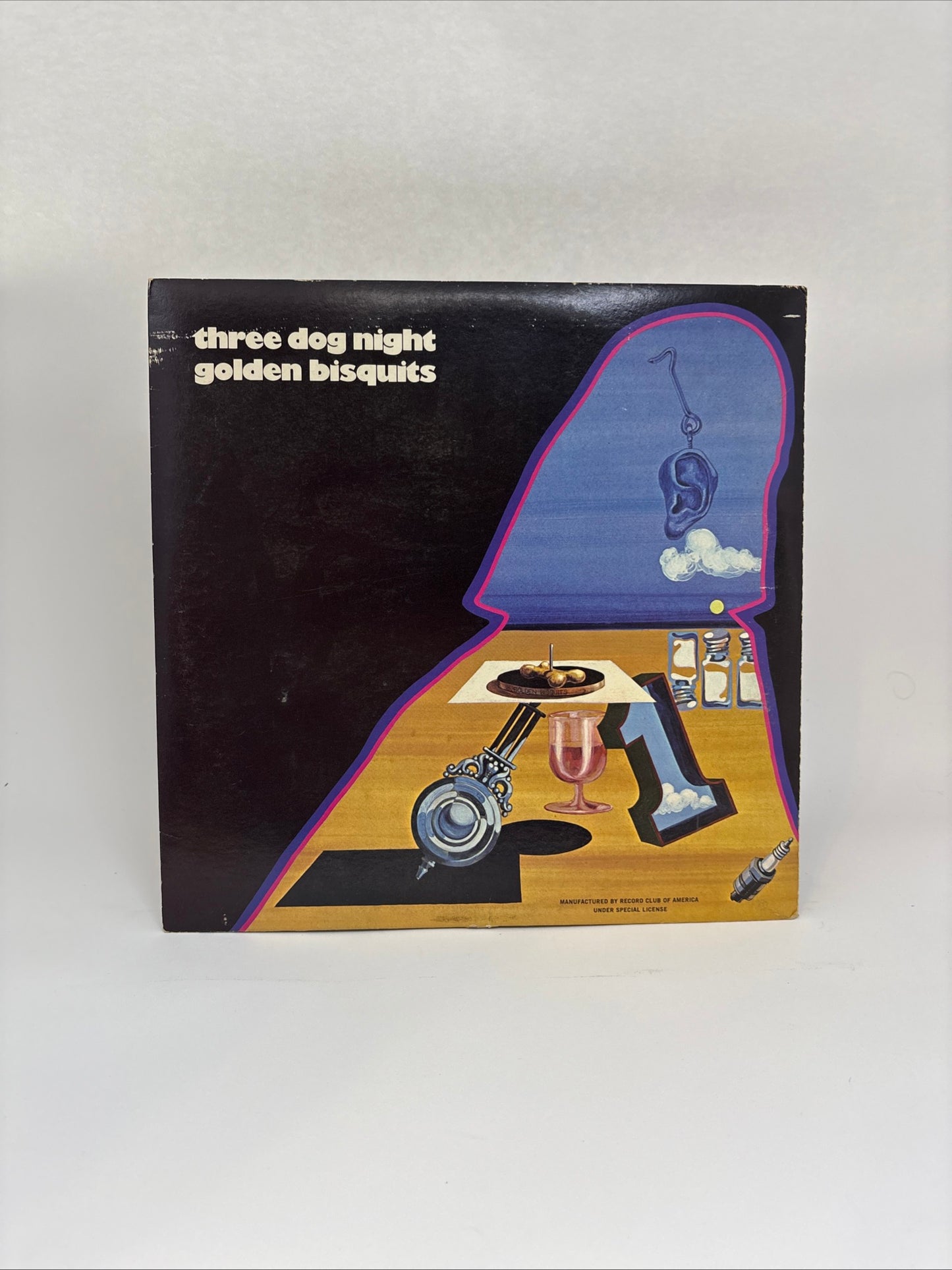 Three Dog Night : Golden Bisquits (LP,Compilation,Club Edition,Stereo)